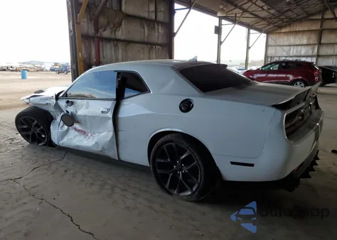 2021 Dodge Challenger R/T из США, поврежденный, VIN 2C3CDZBT0MH508097